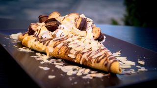 Kinder bueno winter palačinka