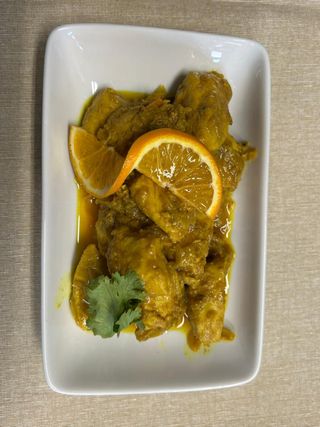 Chicken curry