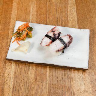 Nigiri Tako, Scallop 2 szt.