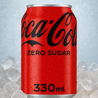 Coca-Cola Zero Azúcar lata 330ml.