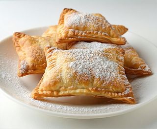 Chiacchiere  caramello e noci