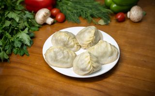 Манты с картошкой (5 шт.)