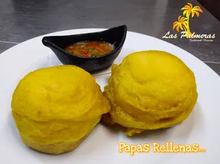 Papa Rellena De Ternera