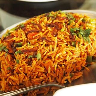 Vegetable Biryani