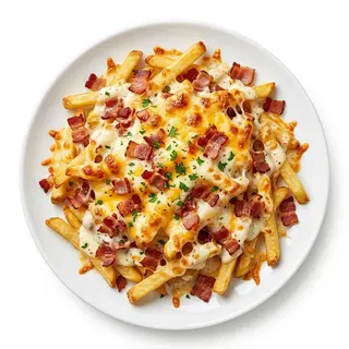 Patatas Carbonara (Grande)