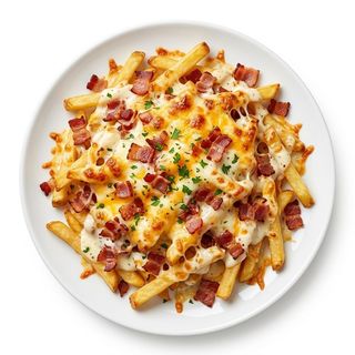 Patatas Carbonara (Grande)