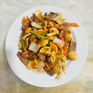 Vaca com piri – piri