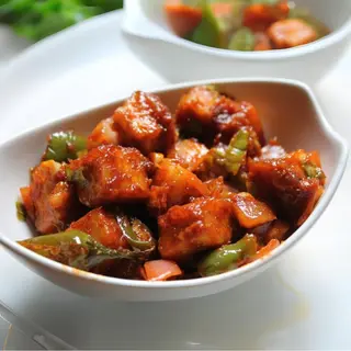 Chili Paneer
