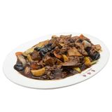 84. Патица с бамбук и гъби (800гр)