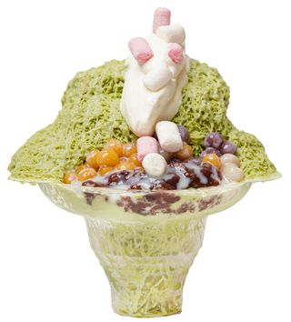 Matcha Marvel Snow Ice