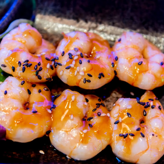 18. Ebi No Kushiyaki (2 Uds.)