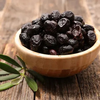 Olives noir Beldi 250g