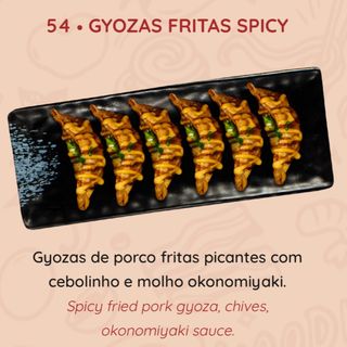 Gyozas Fritas Spicy