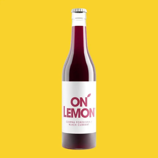on lemon czarna porzeczka 330 ml
