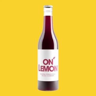 on lemon czarna porzeczka 330 ml