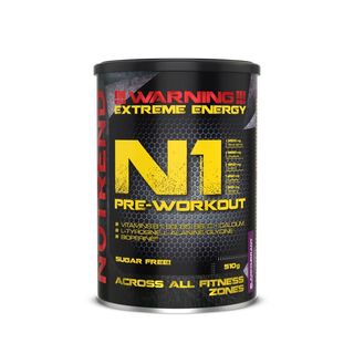 Nutrend n1 pre-workout (novi) 510 gr
Blackcurrant