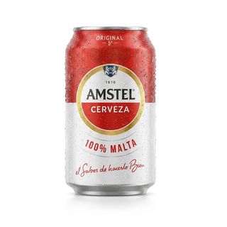Cerveza Amstel (330 Ml.)