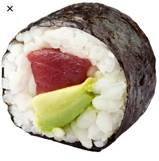 futomaki de atun con picante 4p