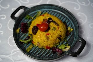 Risotto sa povrćem i gljivama 350g