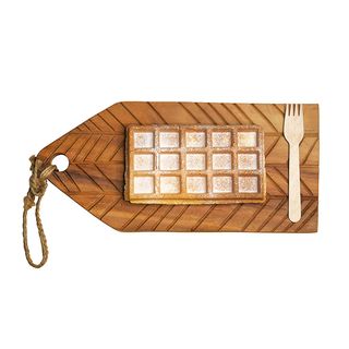 სადა ბელგიური ვაფლი