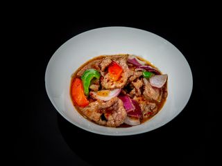 111V. Ternera Con Verduras