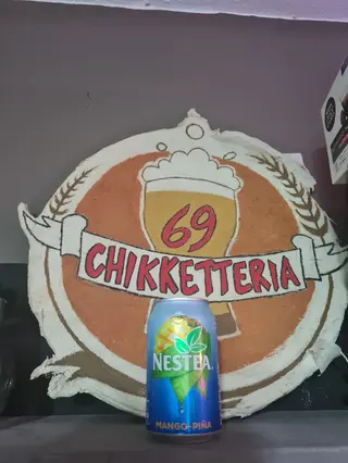 Nestea Mango Piña lata 330ml.
