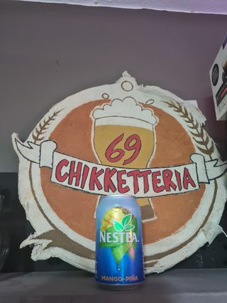 Nestea Mango Piña lata 330ml.