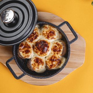 სოკო კეცზე სულგუნით