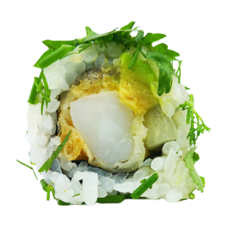 56- Green ebiten roll - 4 pezzi