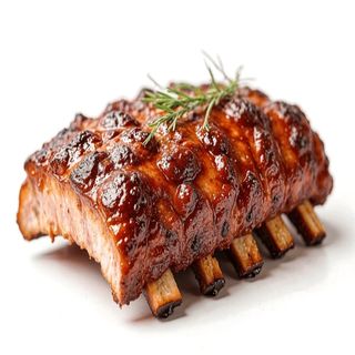 Costillas Melosas Jack Daniel's