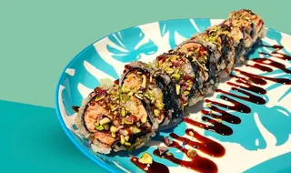 Top Roll Pistacchio
