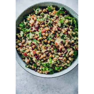 Chopped Falafel Salad