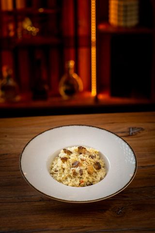 Risotto ai Funghi Porcini