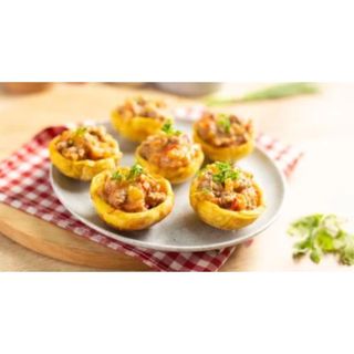 Canastas De Patacón Rellenos