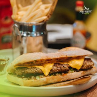 Sandwich viande hachée 