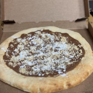 Pizza nutella