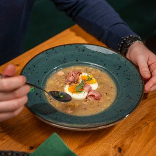 Żurek kasztanowo-ryżowy