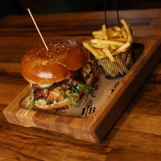 Burger Kurka w Panko