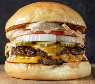 Hamburguesa Big Americana