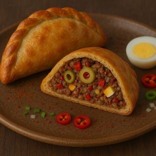 Empanada #02 – Carne Piccante