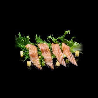 36 Carpaccio sake 4 pezzi