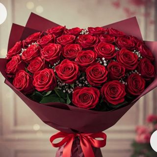 باقة ورد الفرح