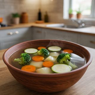 Clear Veg Soup