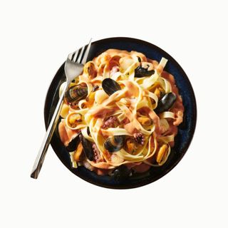 Pâtes Fruits De Mer