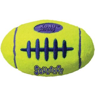 KONG Igračka za pse AirDog Squeaker Football, zvučna, gumena Small (KOD CDASFB3E)