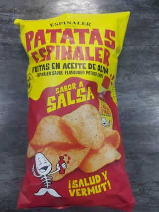 Patatas Chips Espinaler Sabor Aperitivo (125 G.) 