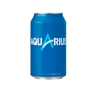 Aquarius Limón lata 330ml.
