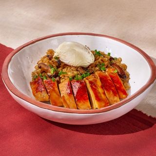 Курица с рисом по-японски