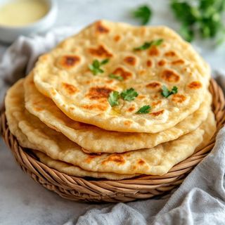 Plain Naan