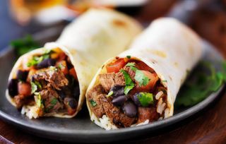 Burrito De Pollo Salteado